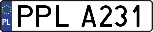 PPLA231
