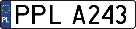 PPLA243