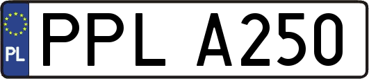 PPLA250