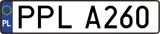 PPLA260