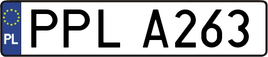 PPLA263