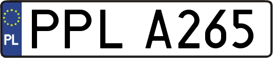 PPLA265
