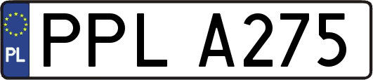 PPLA275