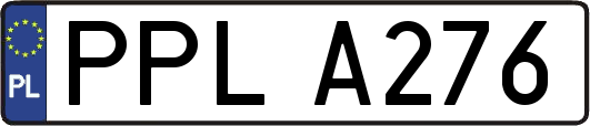 PPLA276