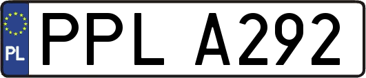 PPLA292