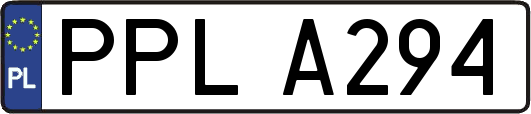 PPLA294