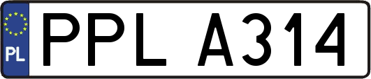 PPLA314