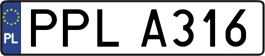 PPLA316