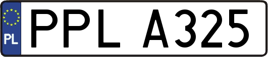 PPLA325
