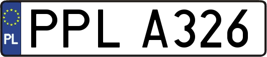 PPLA326