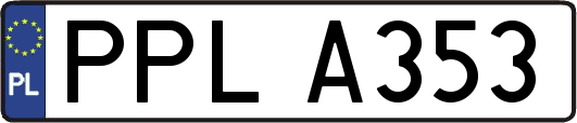 PPLA353
