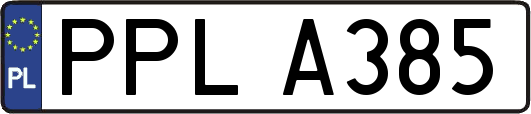 PPLA385