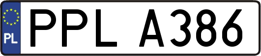 PPLA386