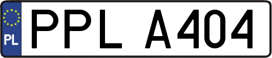PPLA404