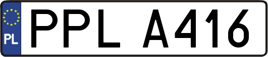 PPLA416