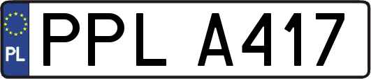 PPLA417