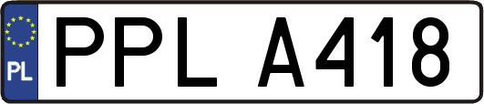 PPLA418