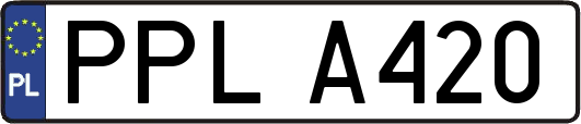 PPLA420