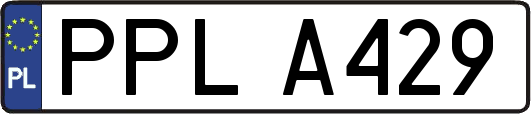 PPLA429