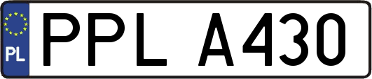 PPLA430