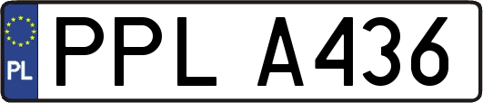 PPLA436