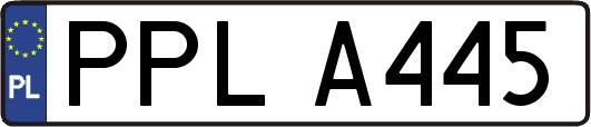 PPLA445