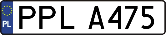 PPLA475