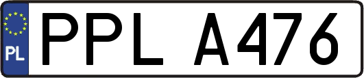 PPLA476