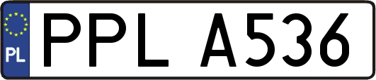 PPLA536