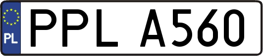 PPLA560