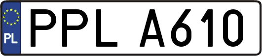PPLA610