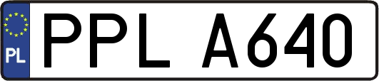 PPLA640