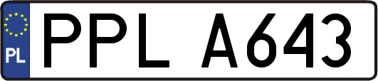 PPLA643