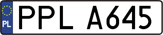 PPLA645