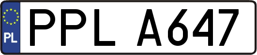 PPLA647