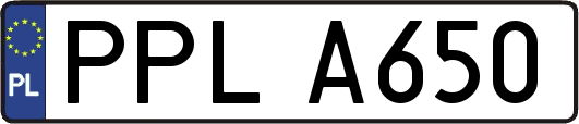 PPLA650