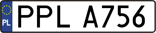 PPLA756