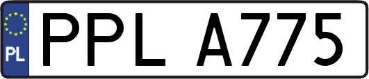 PPLA775