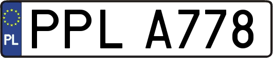 PPLA778