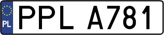 PPLA781
