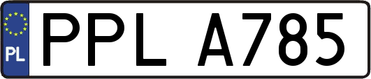PPLA785