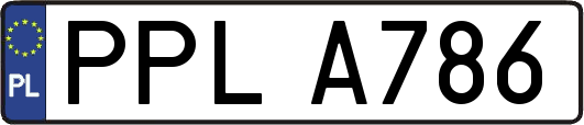 PPLA786
