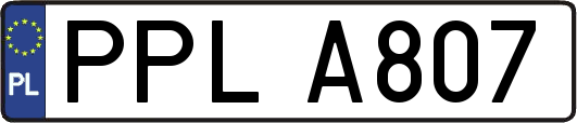 PPLA807