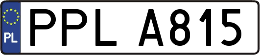 PPLA815