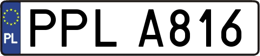 PPLA816