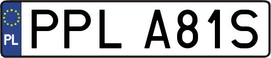 PPLA81S