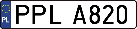 PPLA820