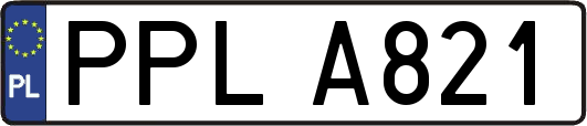 PPLA821