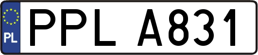 PPLA831