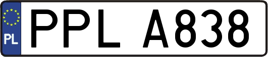 PPLA838